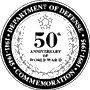Letterhead - DoD 50th Anniversary Commemorative Seal
